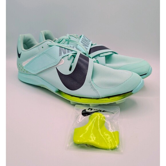 Nike Air Zoom LJ Elite Long Jump Spikes Men's Size 10 Mint Foam Green dr9924-300 - Picture 1 of 7